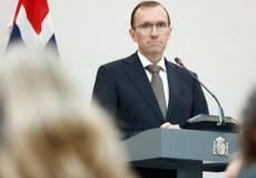 وزير خارجية النرويج إسبن بارث إيدي