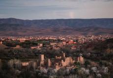 مدينة ورزازات في المغرب