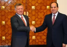 السيسي والعاهل الأردني