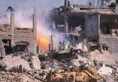 دبابة إسرائيلية في شمال قطاع غزة - أرشيف