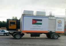 مخبز متنقل في طريقه إلى غزة