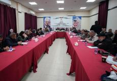 اجتماع وزير الداخلية الفلسطيني اليوم