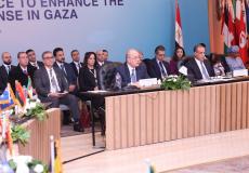 محمد مصطفى خلال كلمته اليوم