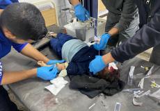 شمال غزة - شهيدان في استهداف مستشفى كمال عدوان