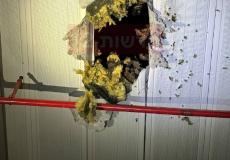 سقوط صاروخ من شمال غزة بمنطقة معبر إيرز