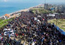 عودة النازحين إلى شمال قطاع غزة