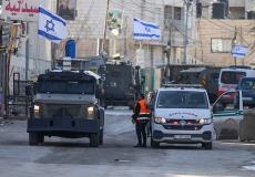 قوات الاحتلال في جنين - أرشيف