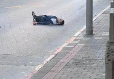 عملية طعن في تل أبيب