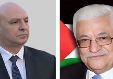 الرئيس عباس ونظيره اللبناني عون