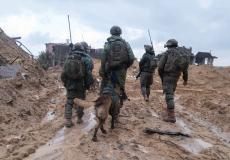 الجيش الإسرائيلي في قطاع غزة - أرشيف