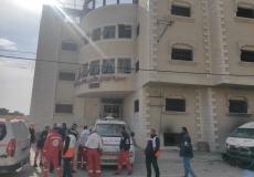 خدمات الهلال الأحمر تعود إلى رفح مع دخول وقف إطلاق النار حيز التنفيذ