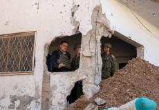 كاتس يقتحم مخيم جنين