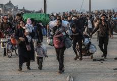 عودة العائلات إلى منازلها في شمال قطاع غزة