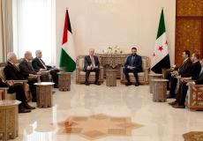 لقاء رئيس الوزراء مع قائد الإدارة السورية الجديدة