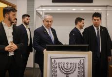 نتنياهو في المحكمة