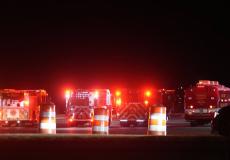 اصطدام طائرة ركاب بمروحية فوق واشنطن