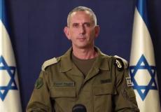 المتحدث باسم الجيش الإسرائيلي دانيال هغاري
