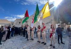 تحضيرات عيد الغطاس في فلسطين