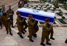 جنازة جندي إسرائيلي