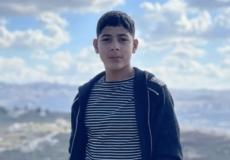 نابلس -  استشهاد الطفل أحمد شولي