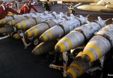 قنابل أميركية زنة طن