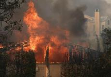 حرائق كالفورنيا