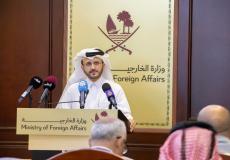 ماجد الأنصاري المتحدث باسم الخارجية القطرية