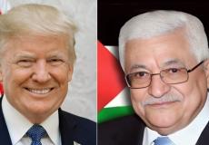 الرئيس عباس يهنئ ترامب لمناسبة أدائه اليمين الدستورية رئيسا لأمريكا