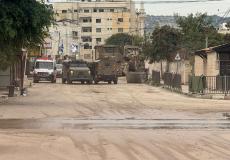 العدوان على مدينة جنين