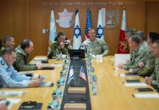 جنرال أميركي يبحث مع الجيش الإسرائيلي الأوضاع بالشرق الأوسط