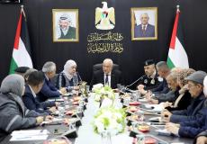 لقاء وزير الداخلية مع مدير عام الدفاع المدني
