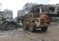 أزمة النفايات في شوارع غزة