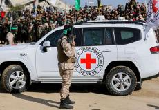 تسليم الأسرى الإسرائيليين