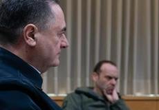 كاتس ورئيس الاستخبارات العسكرية الإسرائيلية