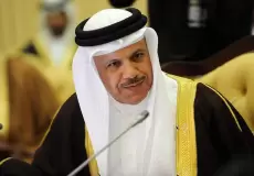 وزير الخارجية البحريني عبد اللطيف الزياني