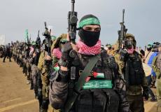 عناصر المقاومة الفلسطينية