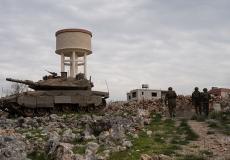 قوات إسرائيلية في جنوب لبنان