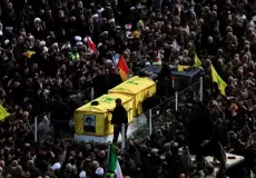 تشييع حسن نصر الله وهاشم صفي الدين