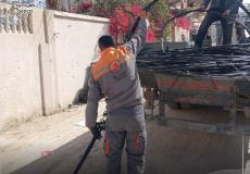 كهرباء غزة تواصل تنفيذ مهام ميدانية لحماية المواطنين من مخاطر في رفح 