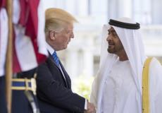 ترامب مع الرئيس الإماراتي