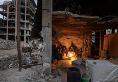 الدمار في غزة - تعبيرية