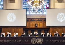 قضاة بالمحكمة الجنائية الدولية