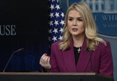 المتحدثة باسم البيت الأبيض كارولين ليفيت