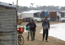 طقس فلسطين - منخفض جوي