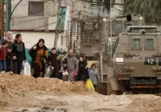 النزوح في الضفة - توضيحية