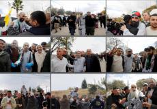 الدفعة الرابعة من الأسرى الفلسطينيين