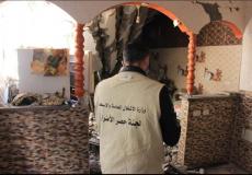 لجنة حصر الأضرار في غزة