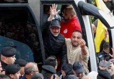 الإفراج عن الأسرى الفلسطينيين