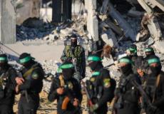 عناصر حماس في غزة - أرشيف