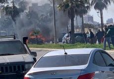 استهداف مسيّرة إسرائيلية لسيارة في صيدا